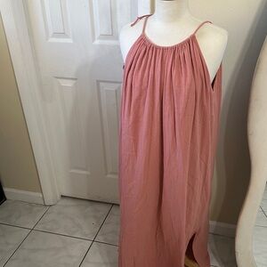 Nordstrom brown Maxi Dress